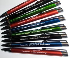 Miniatura Długopis imienny  dla klasy 