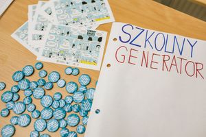 Miniatura Generator pomysłów w szkolnym budżecie partycypacyjnym, ul. Oszmiańska w Warszawie