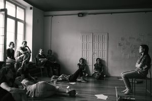 Miniatura Bezs(c)enna noc, Stowarzyszenie Pedagogów Teatru, Lub Lab, Warszawa