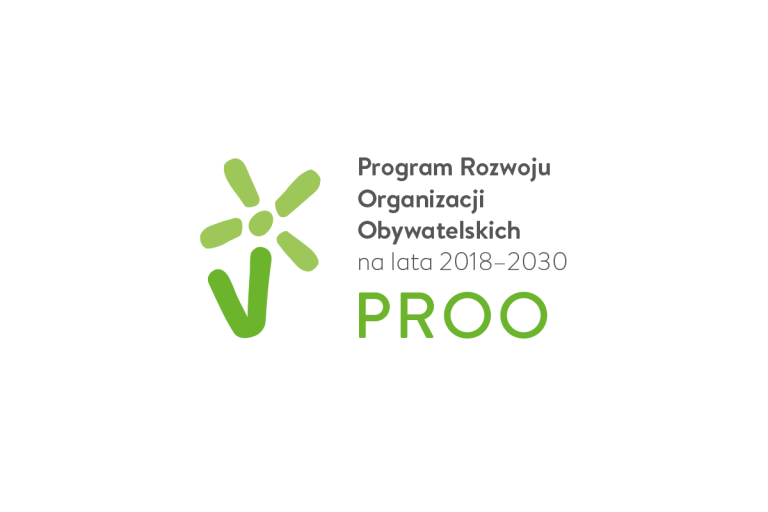 PROO - Program Rozwoju Organizacji Obywatelskich 2018-2030.