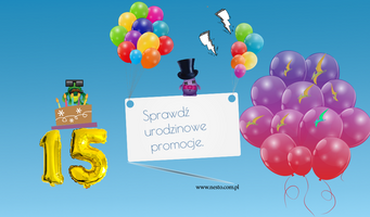 Miniatura 15 lat marki