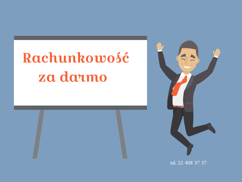 promocja rachunkowość za darmo