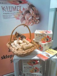 Miniatura  nasz Warsztat Terapii Zajęciowej produkuje ekopodpałkę i wiele innych pełnowartościowych produktów