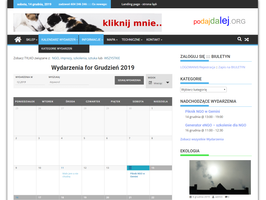 Miniatura Kalendarz wydarzeń
