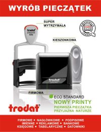Miniatura Oferta wyrobu pieczątek.