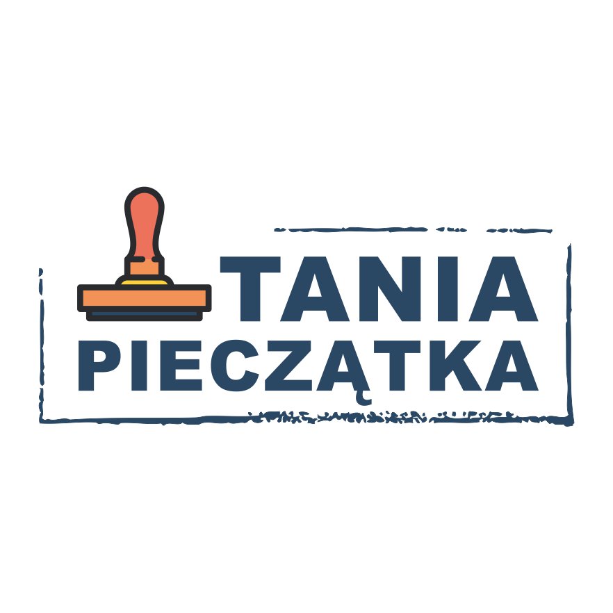 Logo tania pieczątka.