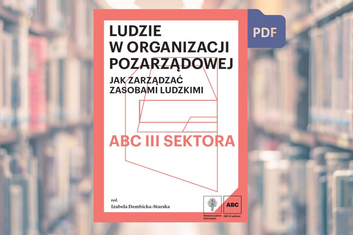 NGO.PL poleca: poradnik „Ludzie w organizacji pozarządowej”