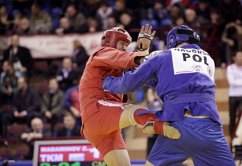 Mistrzostwa Świata w Sambo 2012 nasz zawodnik Bartłomiej Nagórski