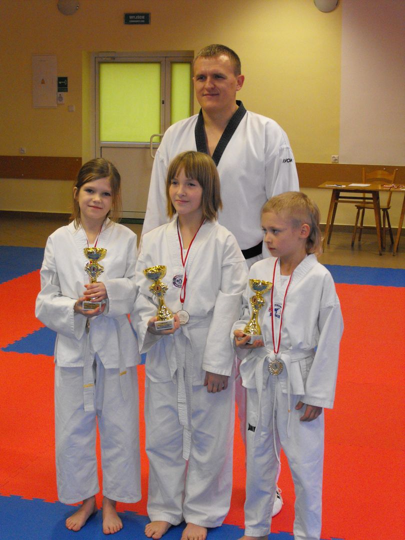 Pierwsze Klubowe BESTIOS zawody Taekwondo Olimpijskiego