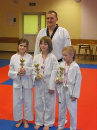 Miniatura Pierwsze Klubowe BESTIOS zawody Taekwondo Olimpijskiego