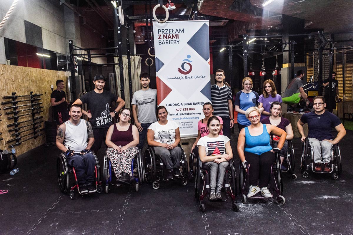 Cross fitness na wózku