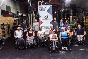 Miniatura Cross fitness na wózku