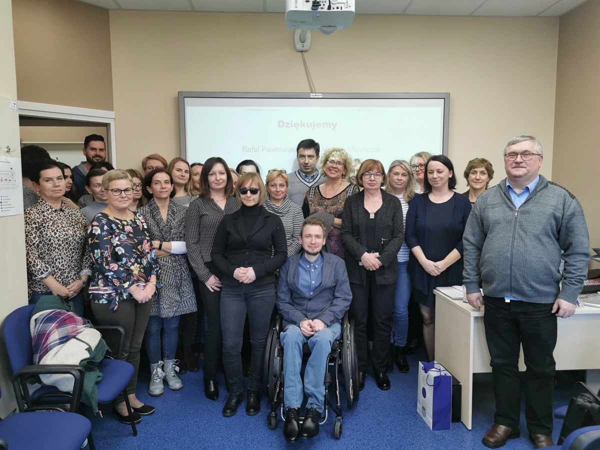 Szkolenie dla Urzędu Statystycznego