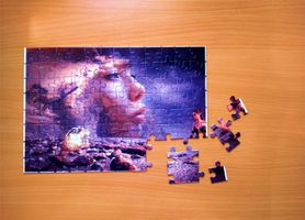 Miniatura Fotopuzzle 96 el. z dowolną grafiką.