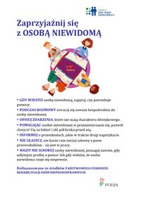 Miniatura Zaprzyjaźnij się z osobą niewidomą