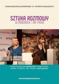 Miniatura E-book, który wydałyśmy "Sztuka rozmowy w podcastach i nie tylko"