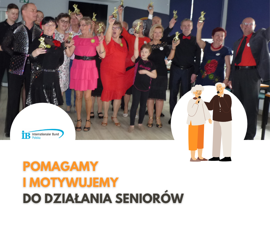 Pomagamy i motywujemy do działania seniorów