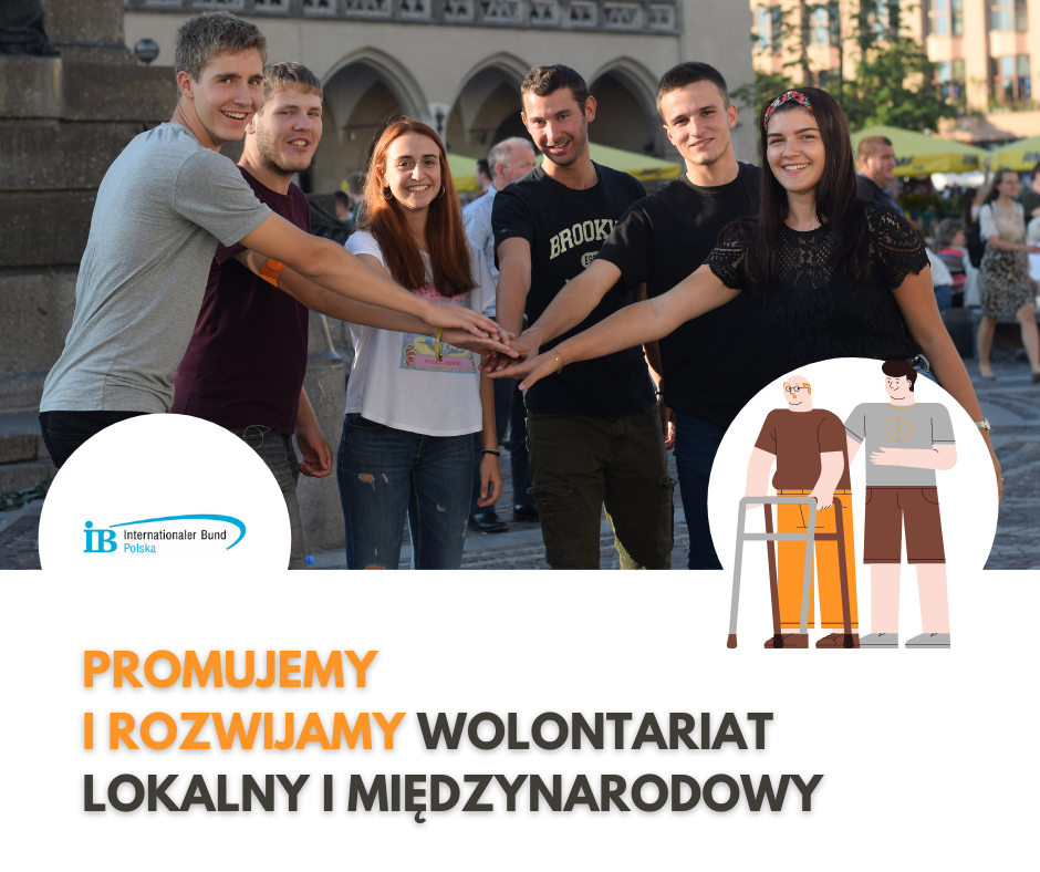 Promujemy  wolontariat  międzynarodowy i lokalny