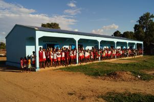 Miniatura Szkoła w Tsimijaly, Madagaskar