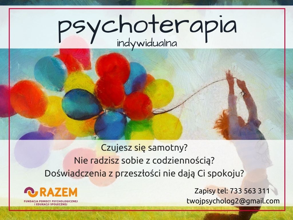 psychoterapia indywidualna