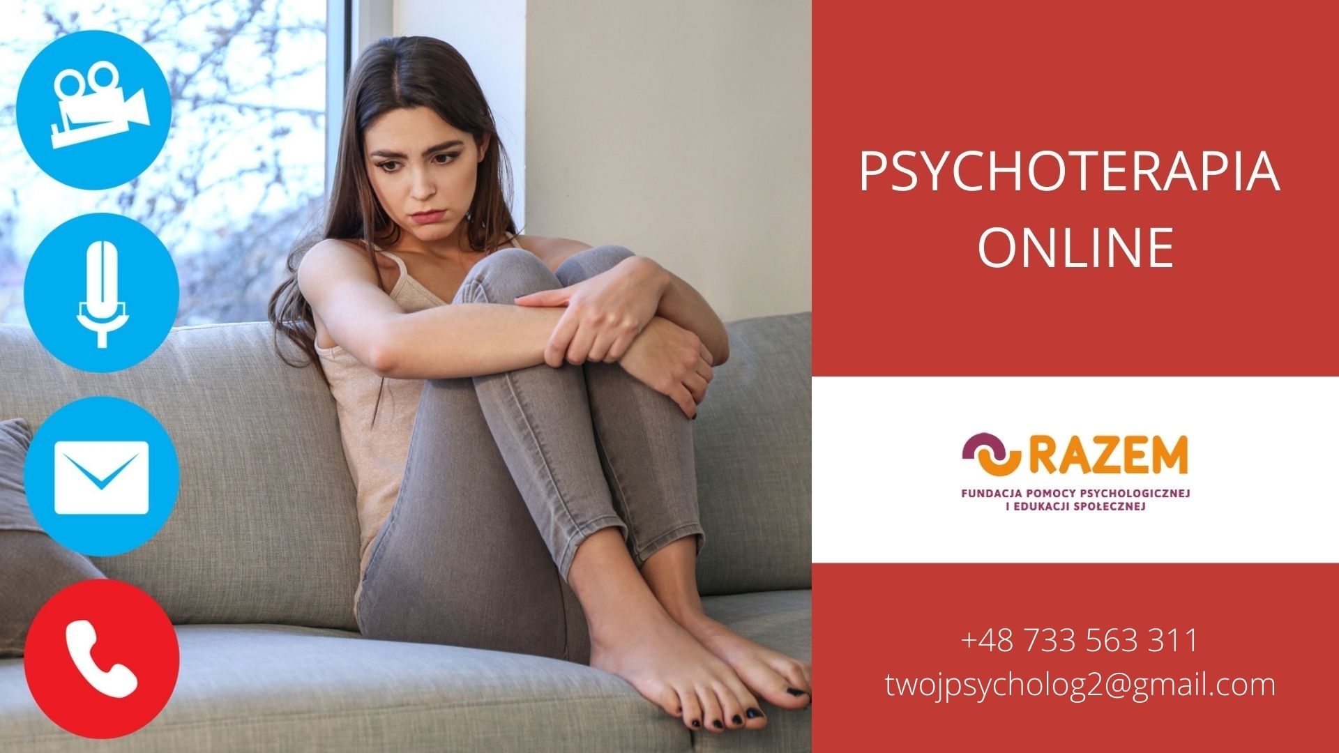 psychoterapia online
