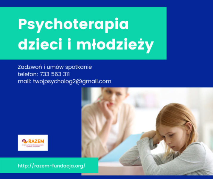 psychoterapia dzieci i młodzieży