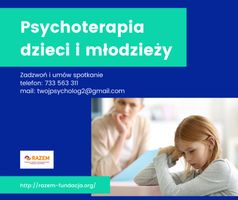 Miniatura psychoterapia dzieci i młodzieży
