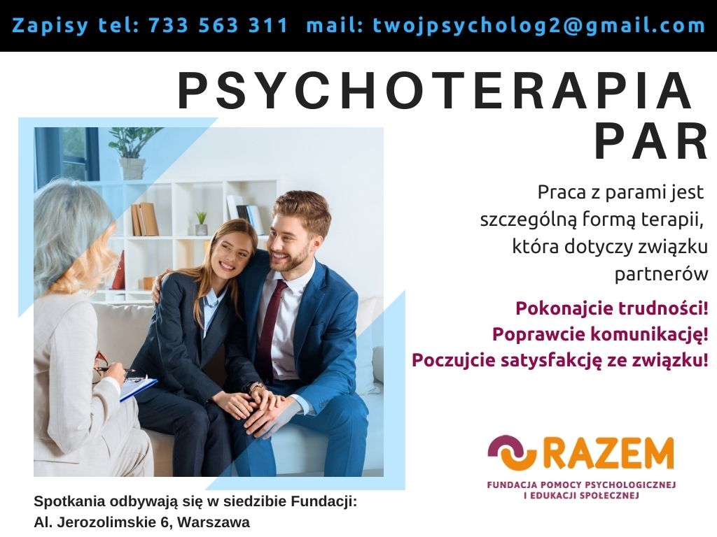 Fundacja Pomocy Psychologicznej I Edukacji Społecznej Razem Usługa Ngopl 8435