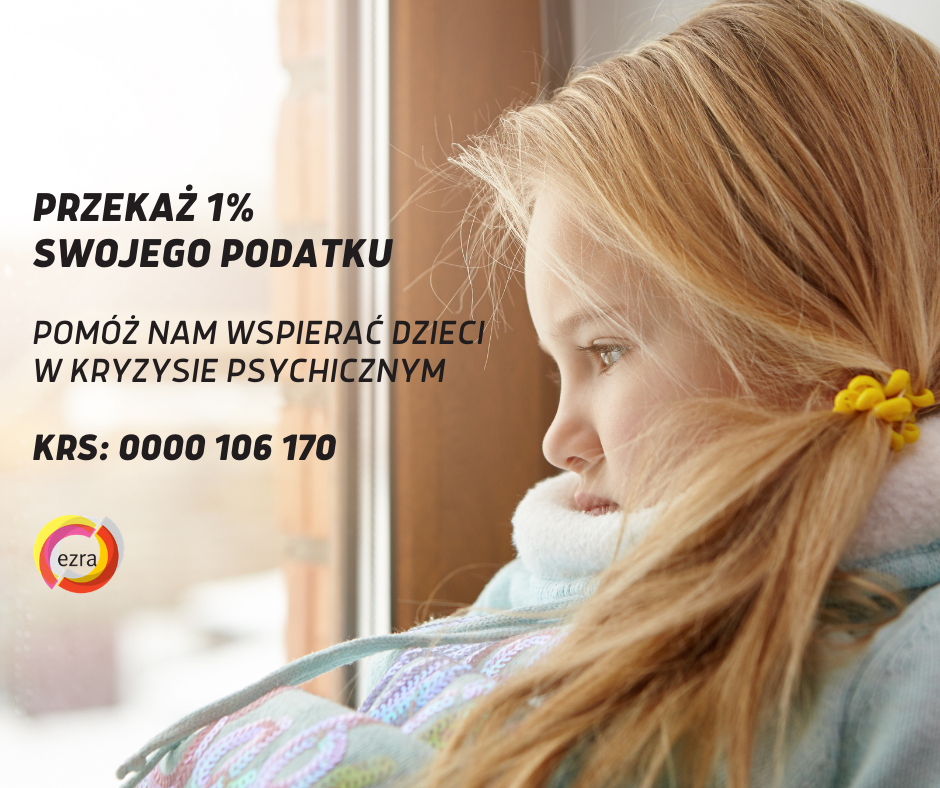 Dziecko W Kryzysie Psychicznym Kampania 1 Na Rzecz Zdrowia Psychicznego Dziecka I Rodziny 6620