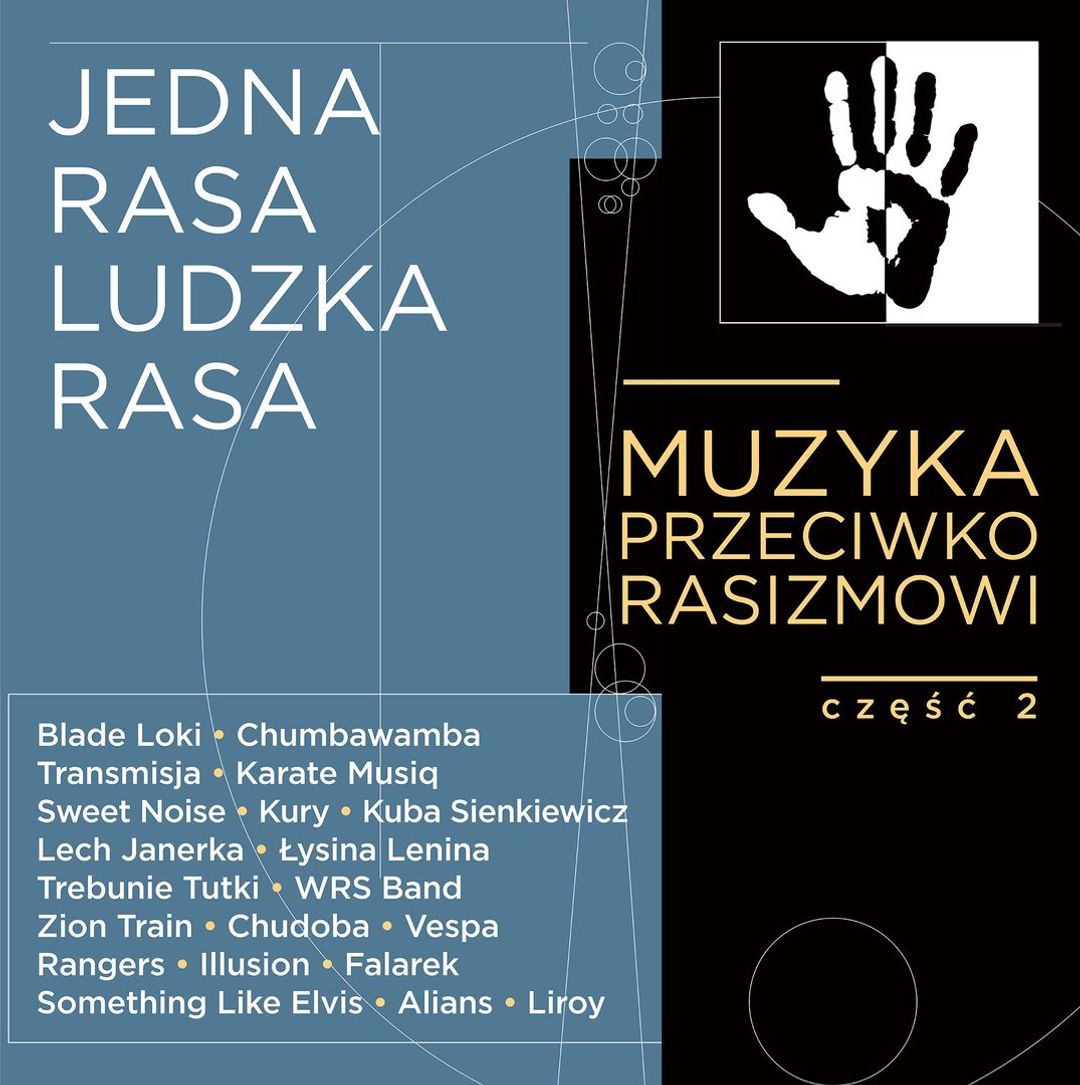 „jedna Rasa Ludzka Rasa Muzyka Przeciwko Rasizmowi” Na Winylu Artykuł Ngopl 4591