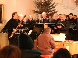 Miniatura Koncert &quot;Parvule Pupule&quot; - Missa Nativitatis DNJC Marcina Mielczewskiego - kościół pokamedulski na Bielanach w Warszawie, 2014.