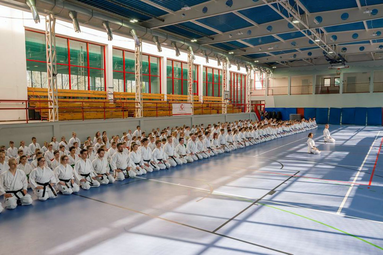 Szkolenie Krajowe Karate W.S.I. - COS OPO Wałcz