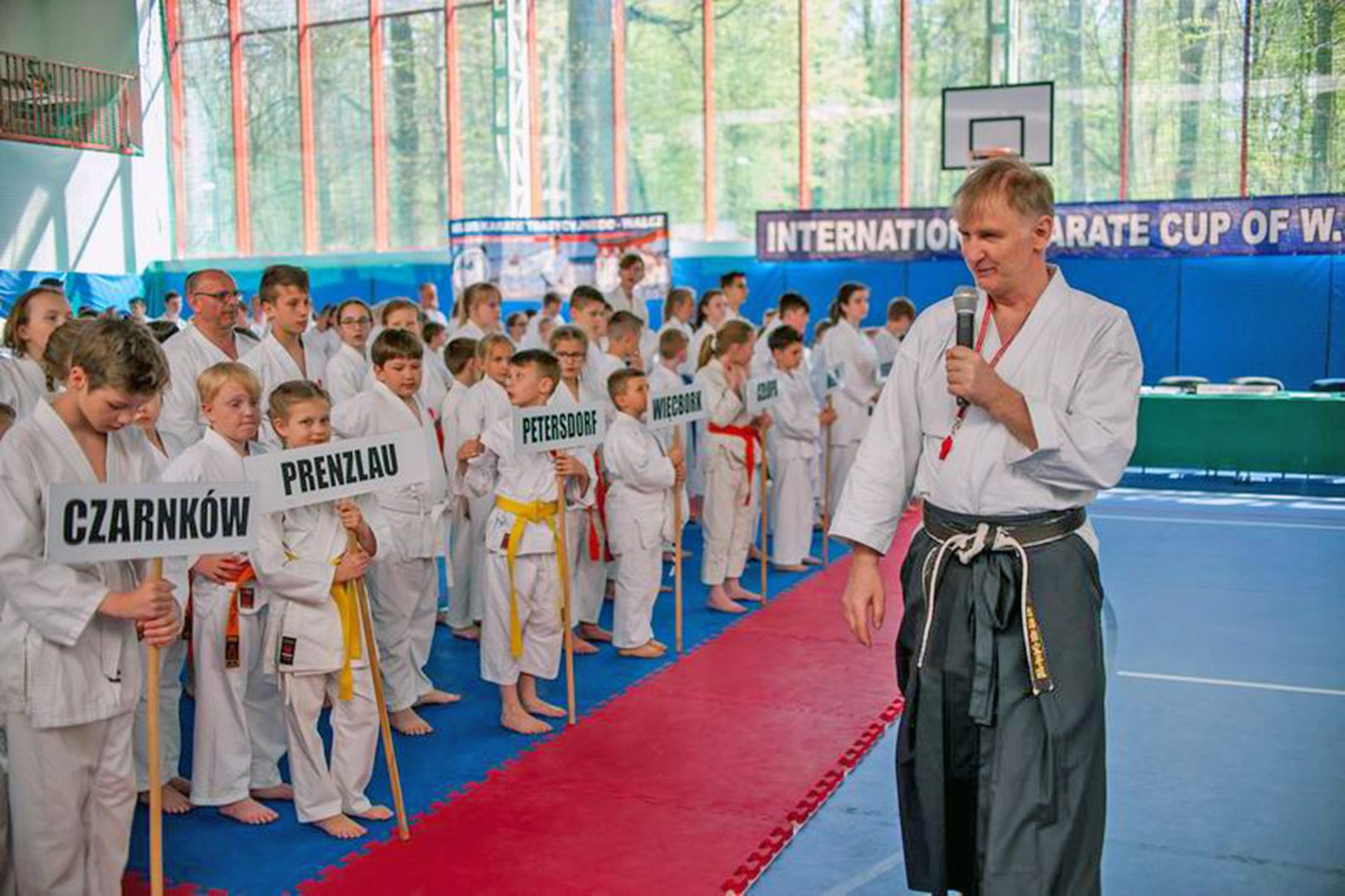 Międzynarodowy Puchar Karate W.S.I.Poland - COS OPO Wałcz 