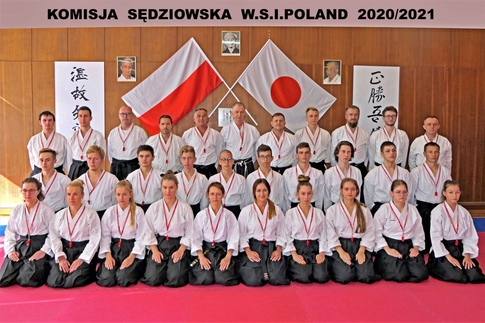 Szkolenie Sędziowskie W.S.I.Poland - "Karate Dojo Meblomor" Czarnków