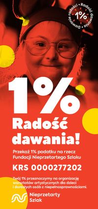 Miniatura 1% - Odkryj radość dawania! 