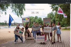 Miniatura Strona internetowa Schuman Volunteers