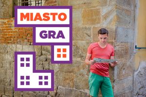 Miniatura Projekt Miasto Gra popularyzuje gry miejskie