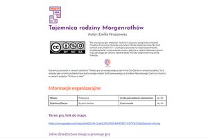 Miniatura Jeden ze scenariuszy dostępnych na stronie