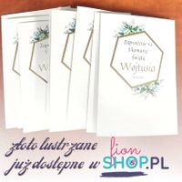 Miniatura Zaproszenia na pierwszą komunię