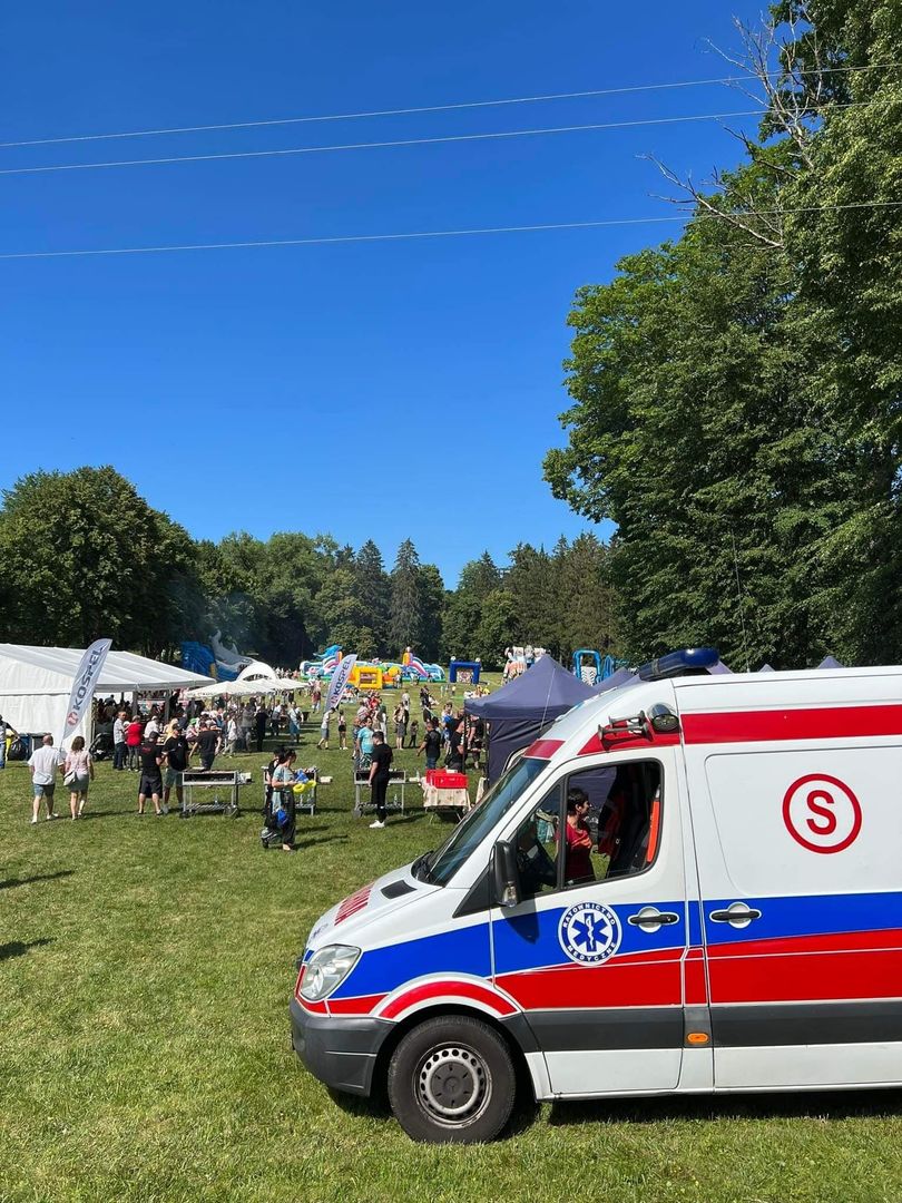 Zabezpieczenie medyczne imprezy zakładowej