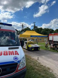 Miniatura Zabezpieczenie medyczne imprezy motoryzacyjnej