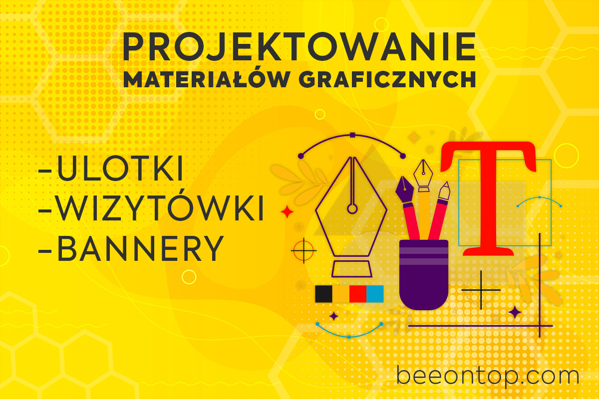 Przyciągająca uwagę grafika pomaga wyróżnić się z tłumu. O uwagę odbiorców walczy wiele organizacji - niech Twoja będzie tą zauważoną.