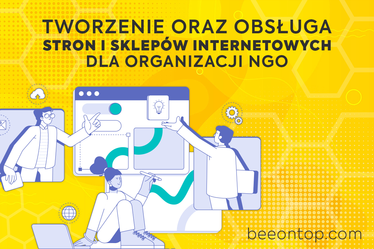 Organizacja bez strony internetowej nie jest wiarygodna. Jednocześnie chcąc prężnie działać i rozwijać Organizację warto pomyśleć o stworzeniu sklepu, z którego sprzedaż będzie finansować misję Organizacji.