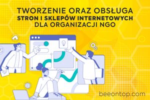 Miniatura Organizacja bez strony internetowej nie jest wiarygodna. Jednocześnie chcąc prężnie działać i rozwijać Organizację warto pomyśleć o stworzeniu sklepu, z którego sprzedaż będzie finansować misję Organizacji.