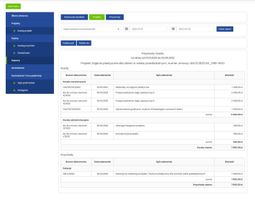 Miniatura Zestawienie z przychodami i kosztami finansowanymi z dotacji