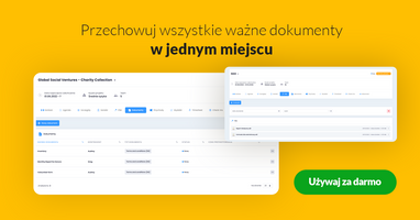 Miniatura Przechowuj wszystkie ważne dokumenty w jednym miejscu