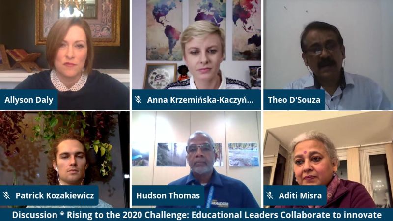 Rising to the 2020 Challenge: Educational Leaders Collaborate to innovate