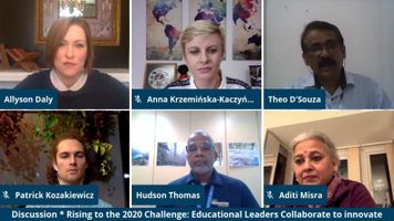 Miniatura Rising to the 2020 Challenge: Educational Leaders Collaborate to innovate