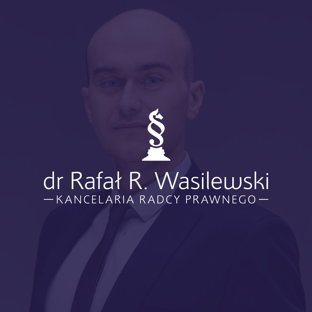 logo - Kancelaria Radcy Prawnego dr Rafał R. Wasilewski (Szczecin)