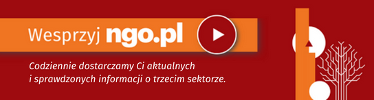 Prośba o wpłatę darowizny. Wesprzyj Twój portal ngo.pl prowadzony przez Stowarzyszenie Klon/Jawor